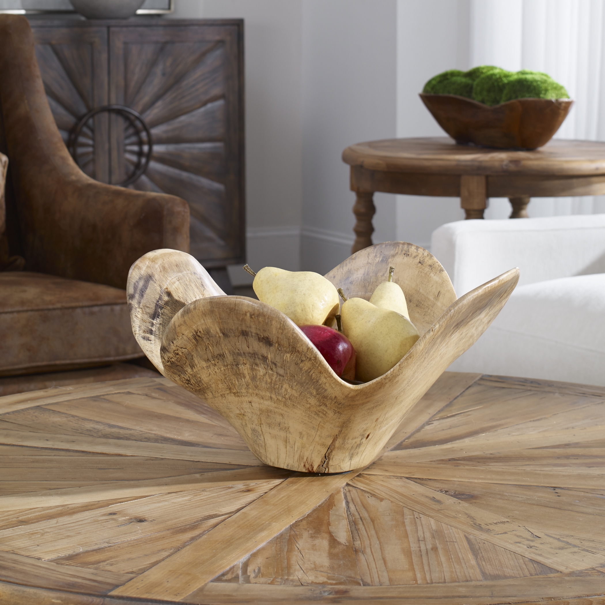 Tamarine Wood Bowl - Image 1