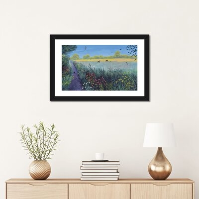 Down Summer Lane by Jo Grundy - Painting Print - Image 0