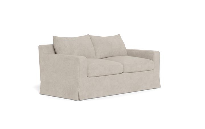 Sloan Slipcovered Loveseat - Image 1