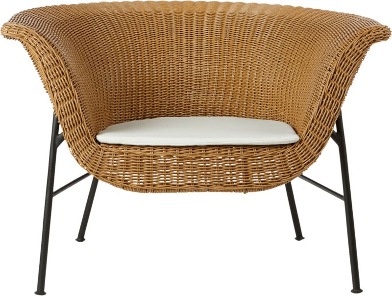 Outdoor Basket Chair - Image 3
