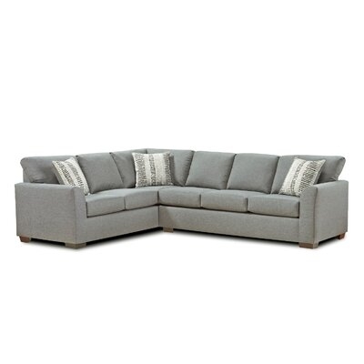 Sofa Kraze Arlo Sectional- Gray - Image 0