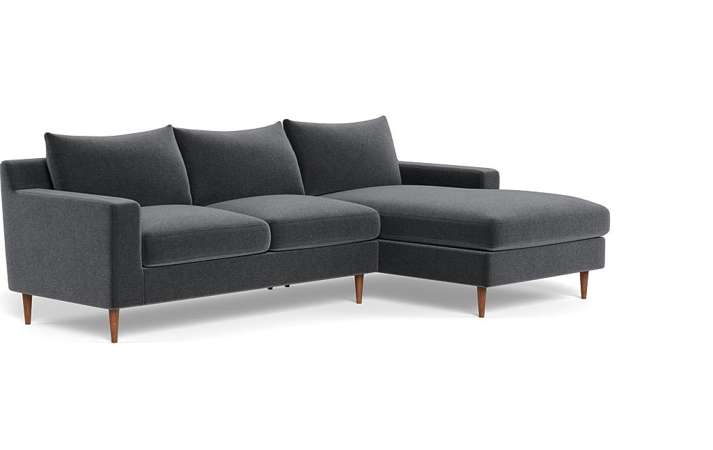 Sloan Right Chaise Sectional - Image 1