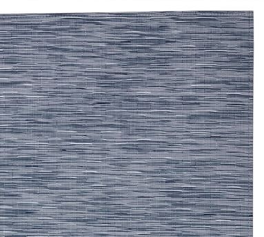 Chilewich Bamboo Floor Mat, 6' x 8.8', Rain - Image 1