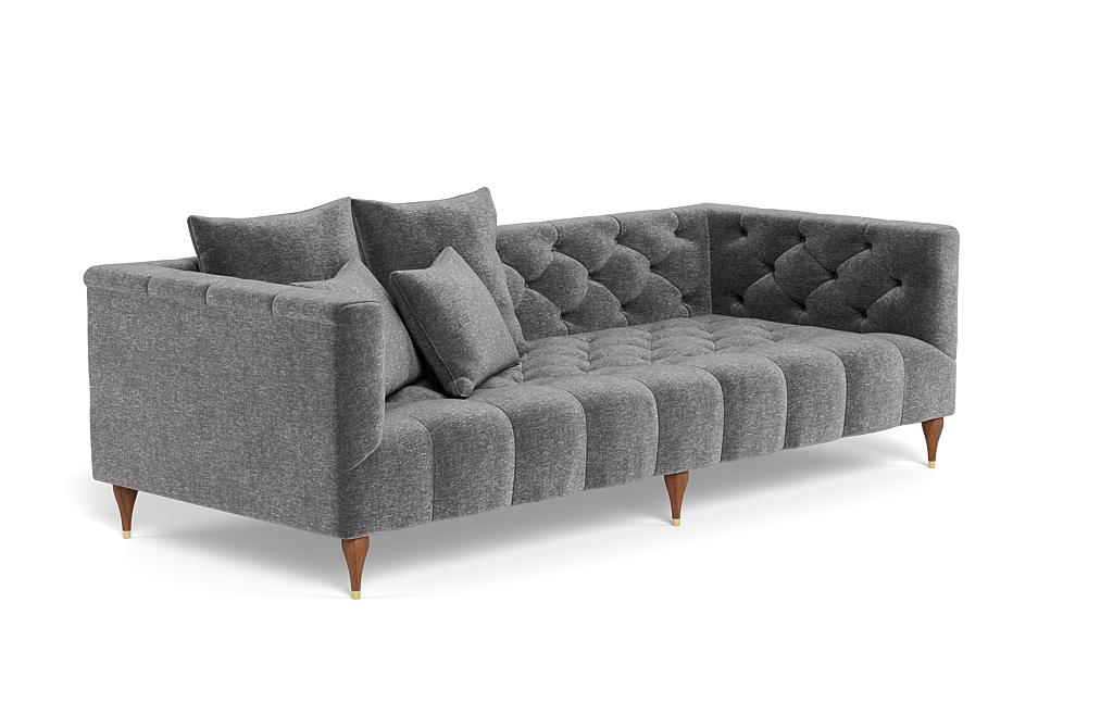 Ms. Chesterfield Fabric Sofa by Apartment Therapy - Image 1