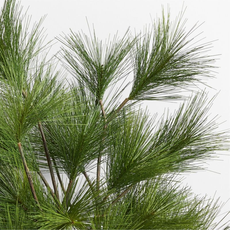 Faux White Pine Branch 48" - Image 1