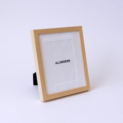 Capullo Matte Wood Standing Picture Frame - Image 0
