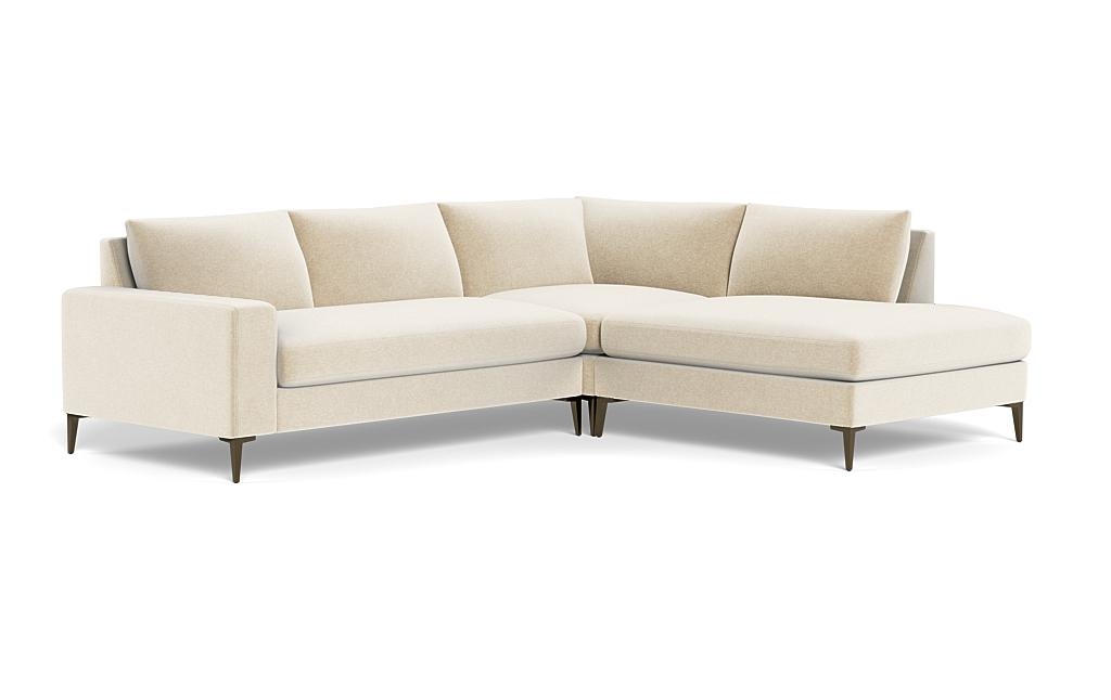 Saylor Wide Arm 3-Seat Right Bumper Sectional - Image 1