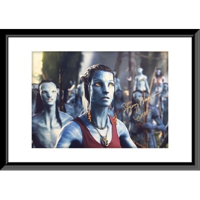 Avatar Sigourney Weaver Signed Movie Photo - Image 0