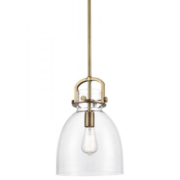 Preston Glass Dome Pendant - Image 0