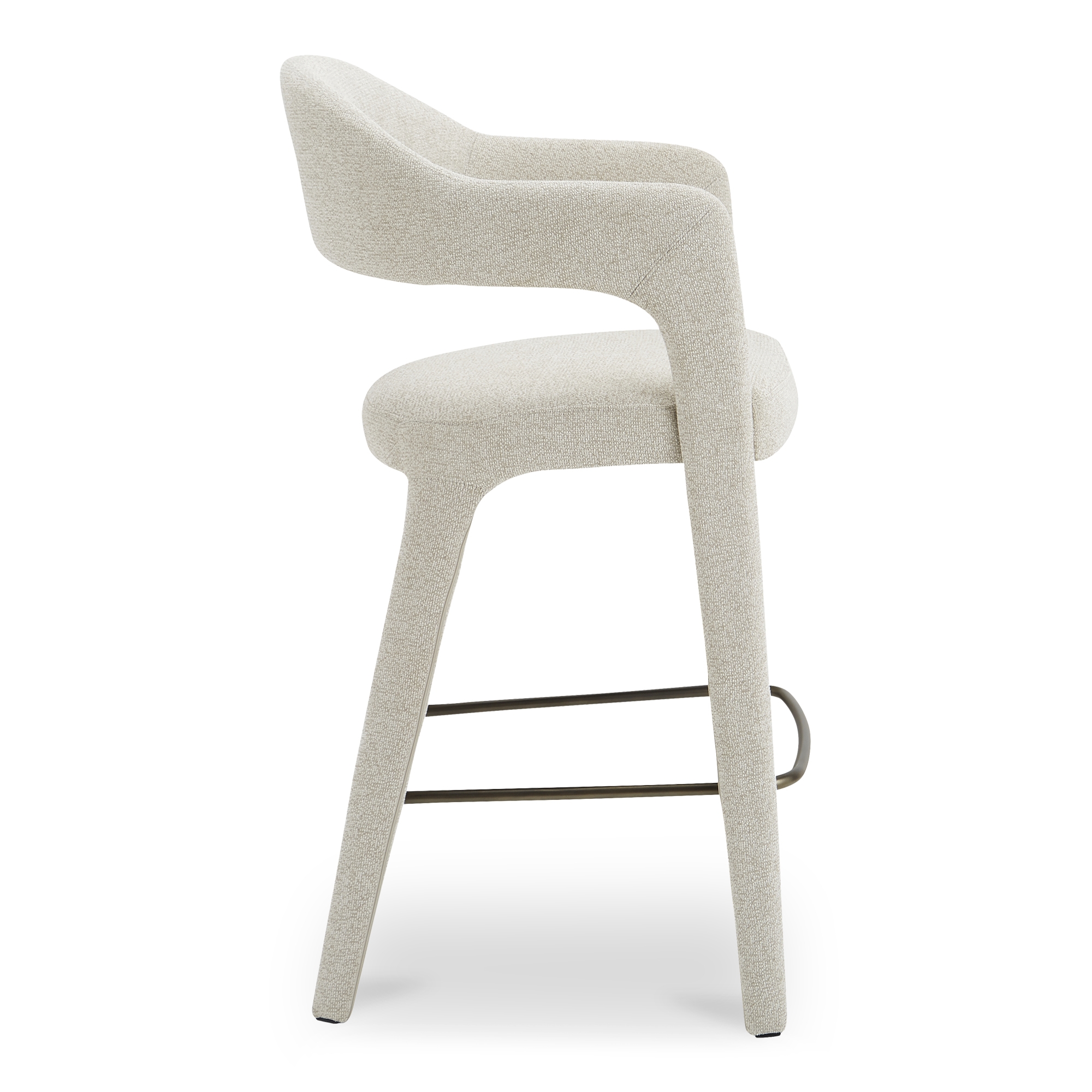 Martens Bar Stool Beige - Image 2