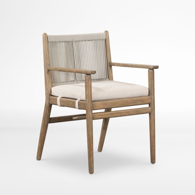 Oakmont Outdoor Dining Arm Chair - Image 0