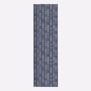Chilewich Scout Woven Floor Mat23x36Midnight - Image 2