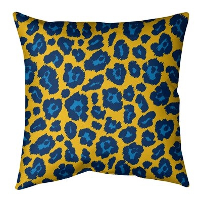Los Angeles Flash Square Pillow Cover & Insert - Image 0