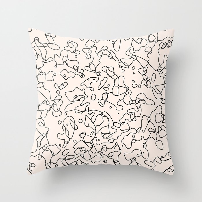 Randomness #society6 #decor #buyart #83oranges Couch Throw Pillow by 83 Orangesa(r) Art Shop - Cover (24" x 24") with pillow insert - Indoor Pillow - Image 0