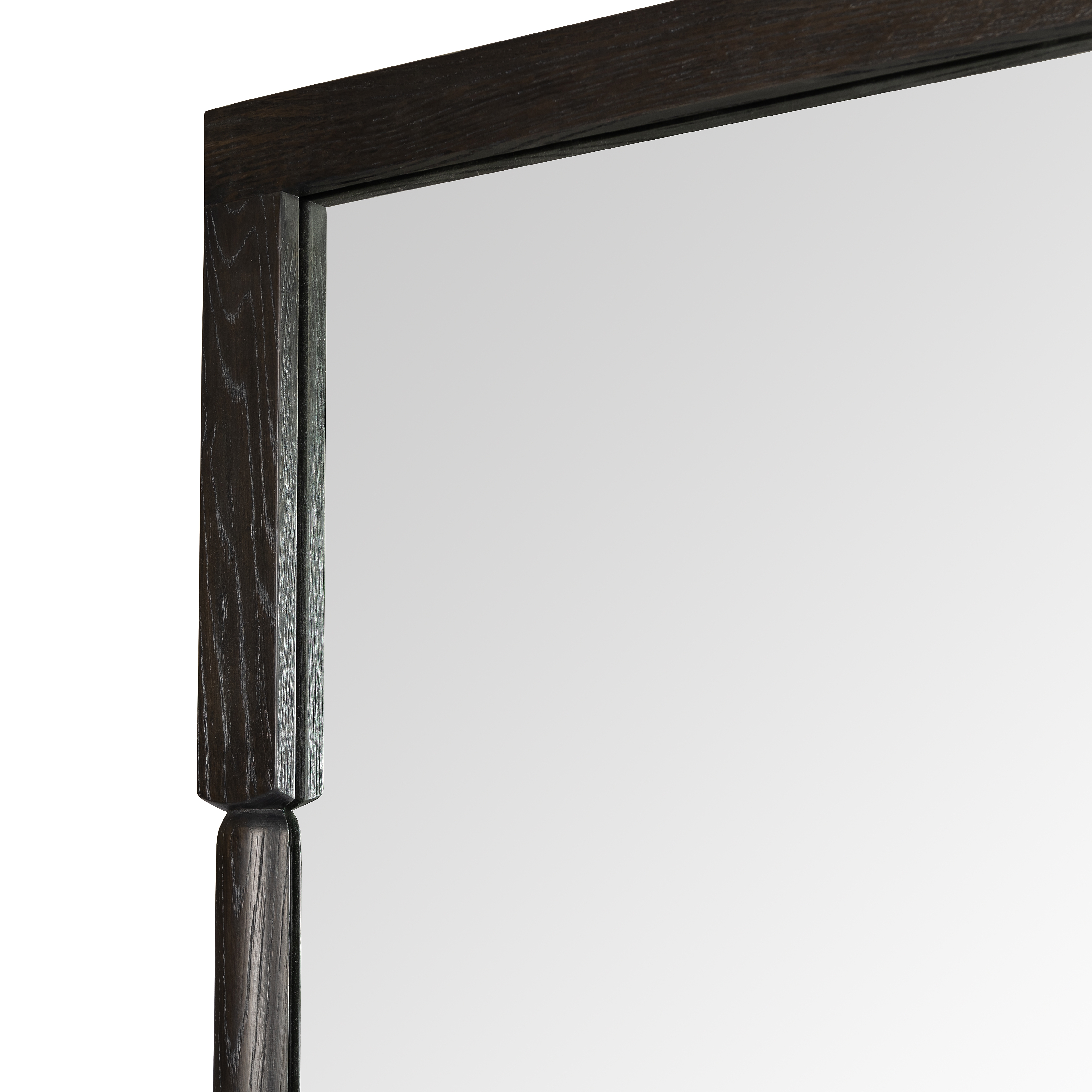 Concord Floor Mirror-Charcoal Oak - Image 7