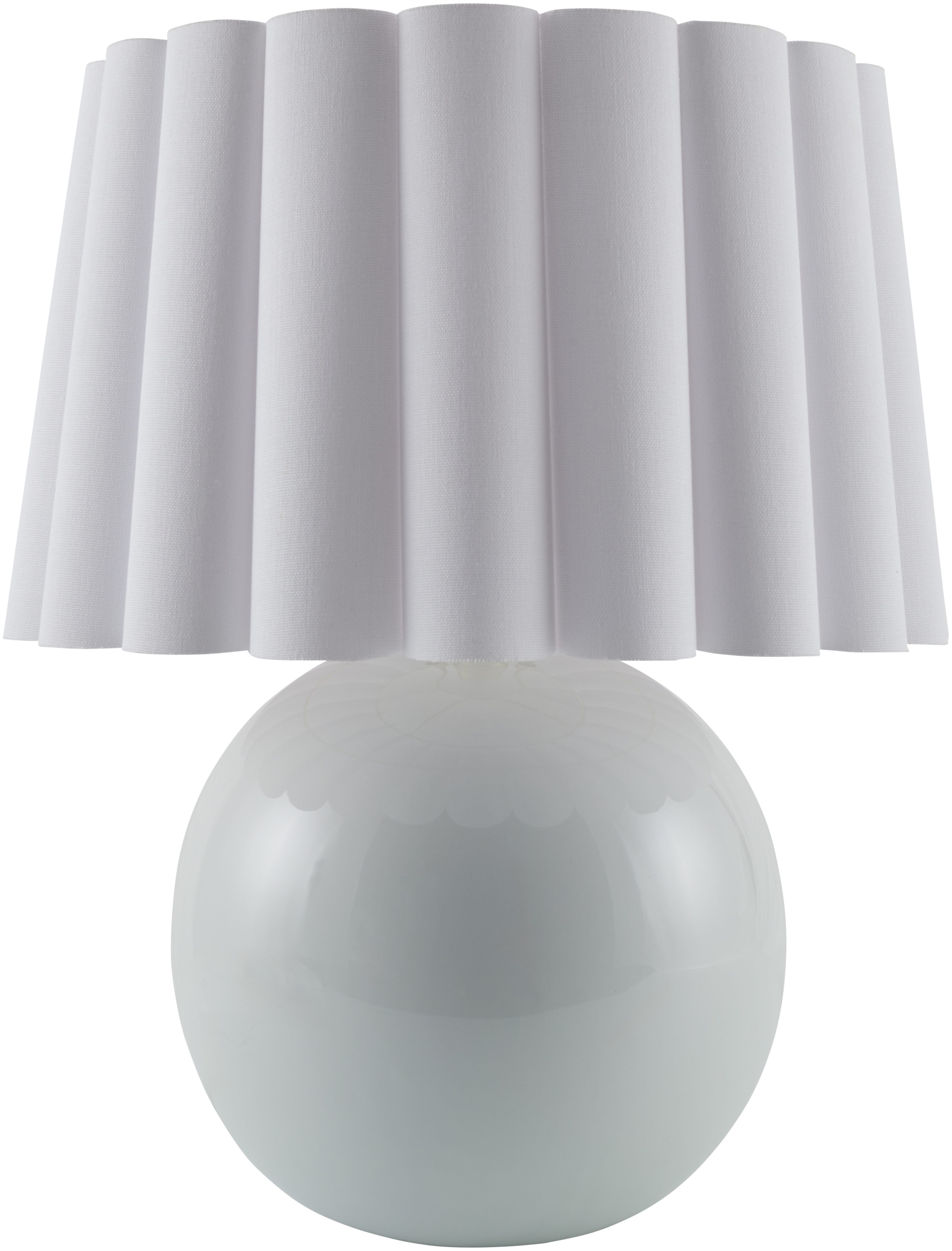 Stellar  Glazed 20"H x 19"W x 19"D Accent Table Lamp - Image 0