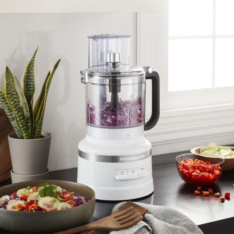KitchenAid ® White 13-Cup Food Processor - Image 1