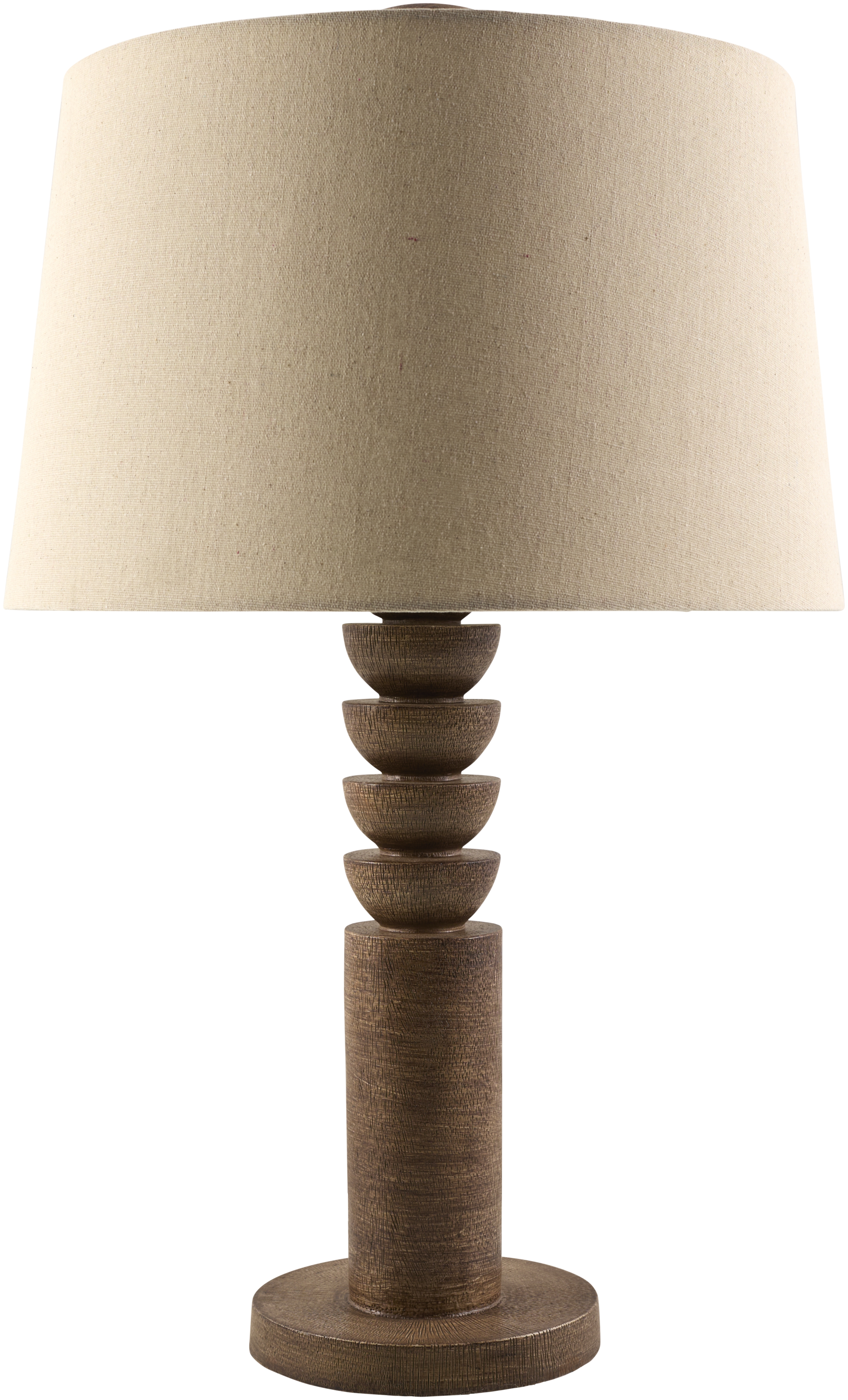 Munisip  Painted 26"H x 16"W x 16"D Accent Table Lamp - Image 0