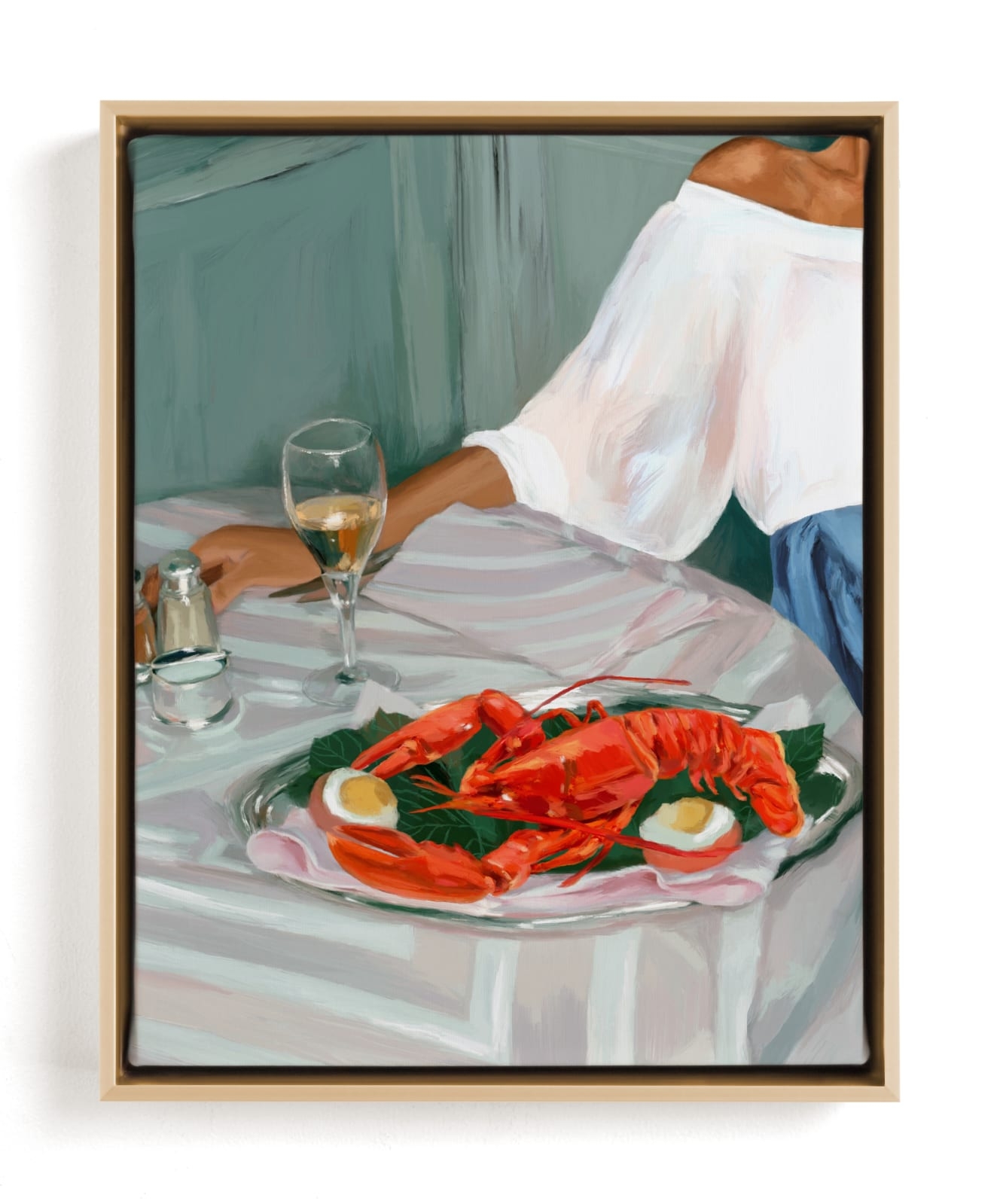 Party Of One Limited Edition Fine Art Print 2 - Image 0