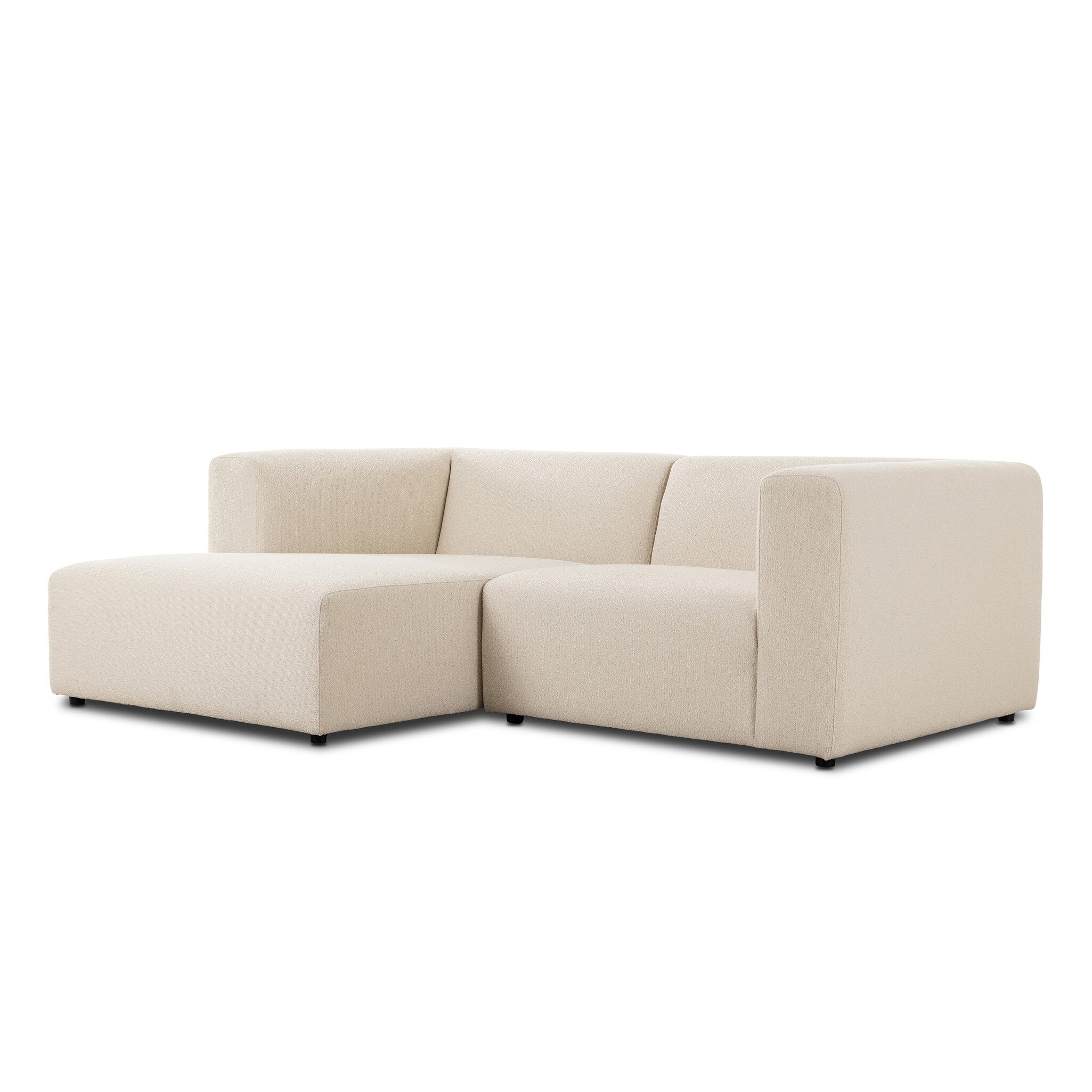 Lawndale 2 Piece Sectional - Fayette Cloud - Image 1