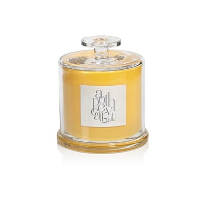 AG Candle Jar With Cloche, Grapefruit Juniper - Image 0