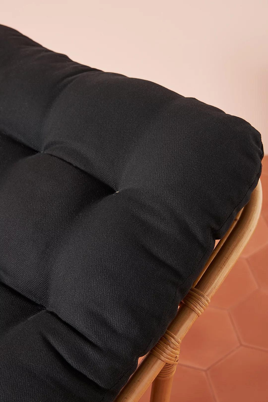 Positano Rattan Indoor/Outdoor Chaise Lounge - Image 4