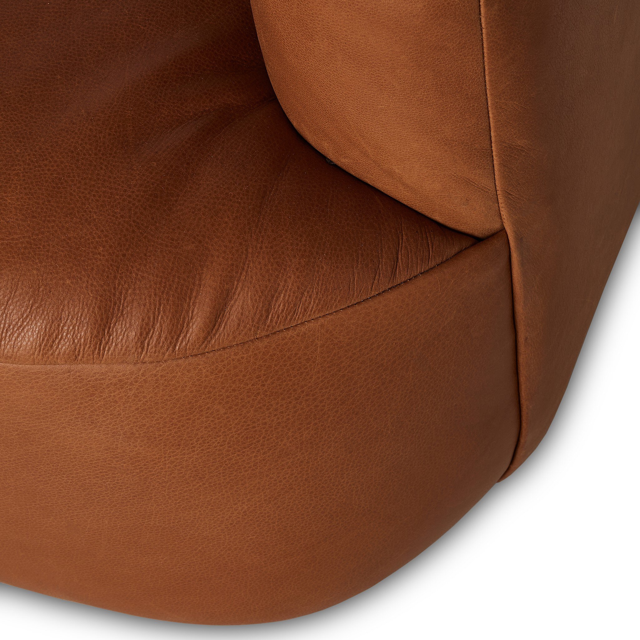 Gerrie Swivel Chair - Brickhouse Butterscotch - Image 12