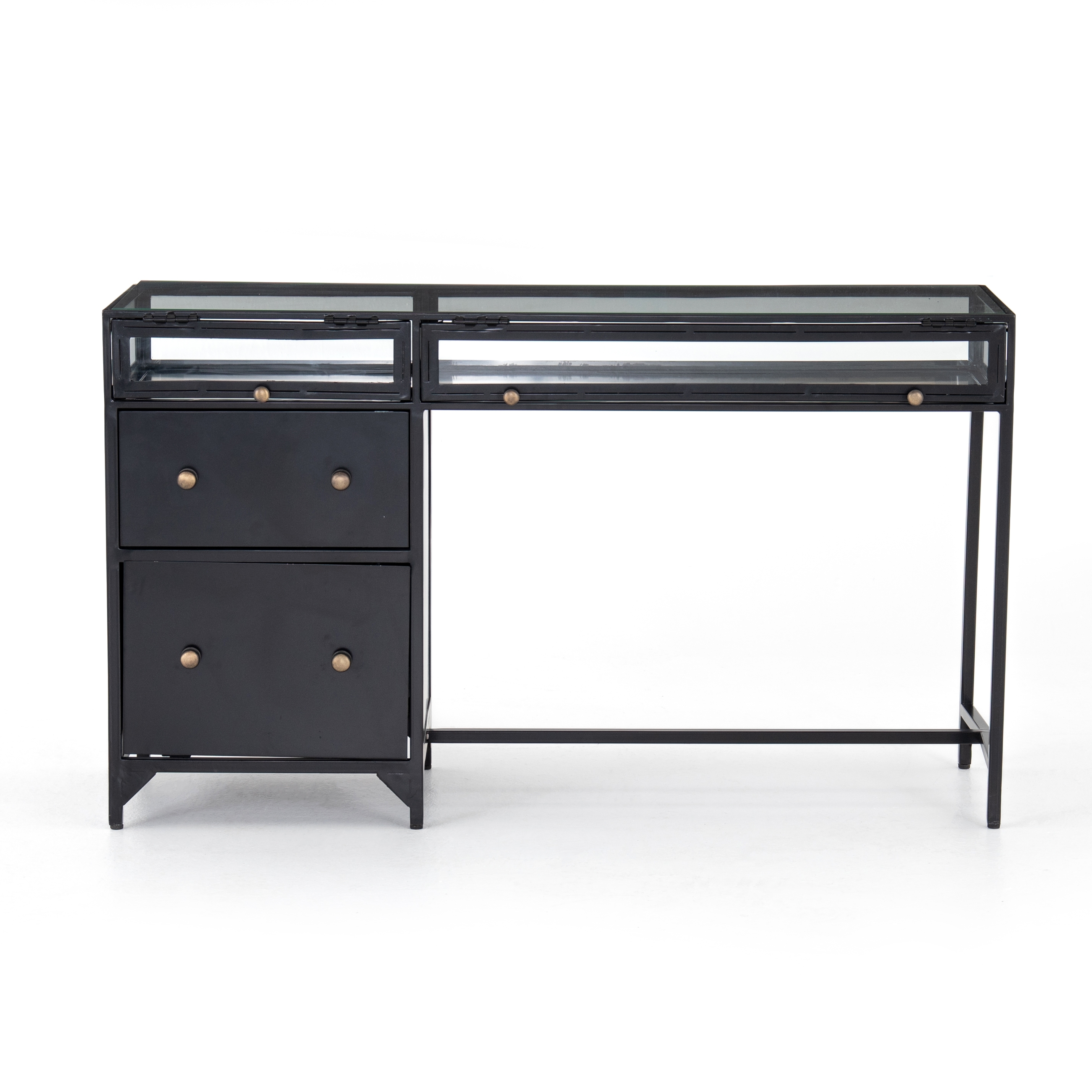 Shadow Box Desk - Black - Image 3