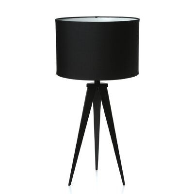 Cas 28" Black Tripod Table Lamp - Image 0