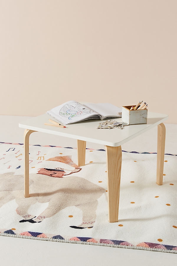 Tamsin Kids Play Table By Anthropologie in White - Image 0