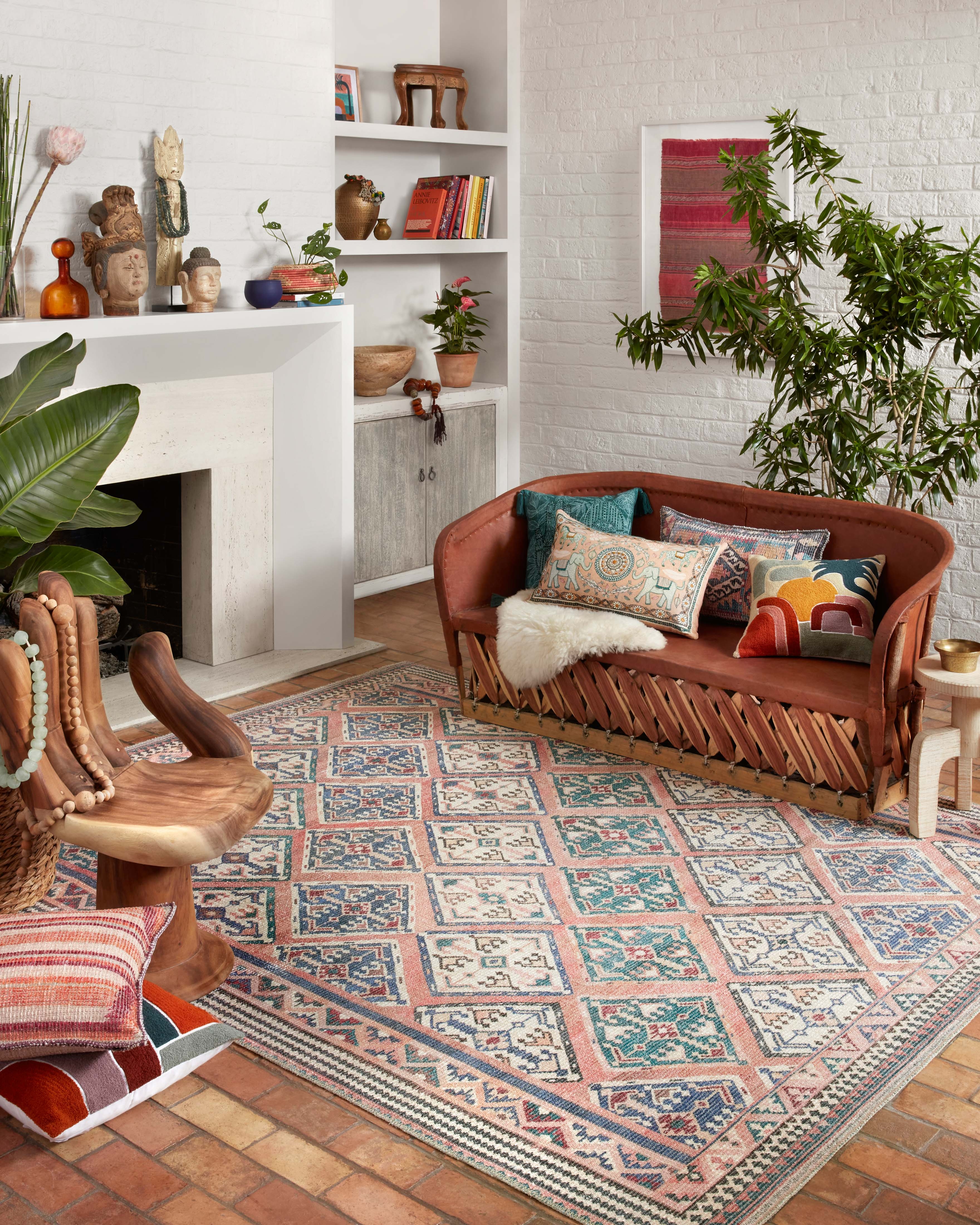 PILLOWS P0964 MULTI 18" x 18" Cover w/Down - Image 4