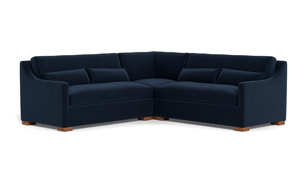 Ella 3-Piece 4-Seat Corner Sectional - Image 2