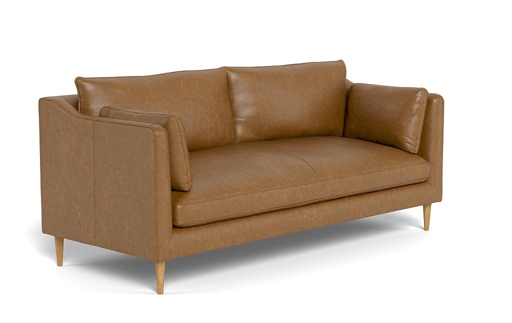 Caitlin Leather Sofa by The EverygirlÃ?Â® - Image 1