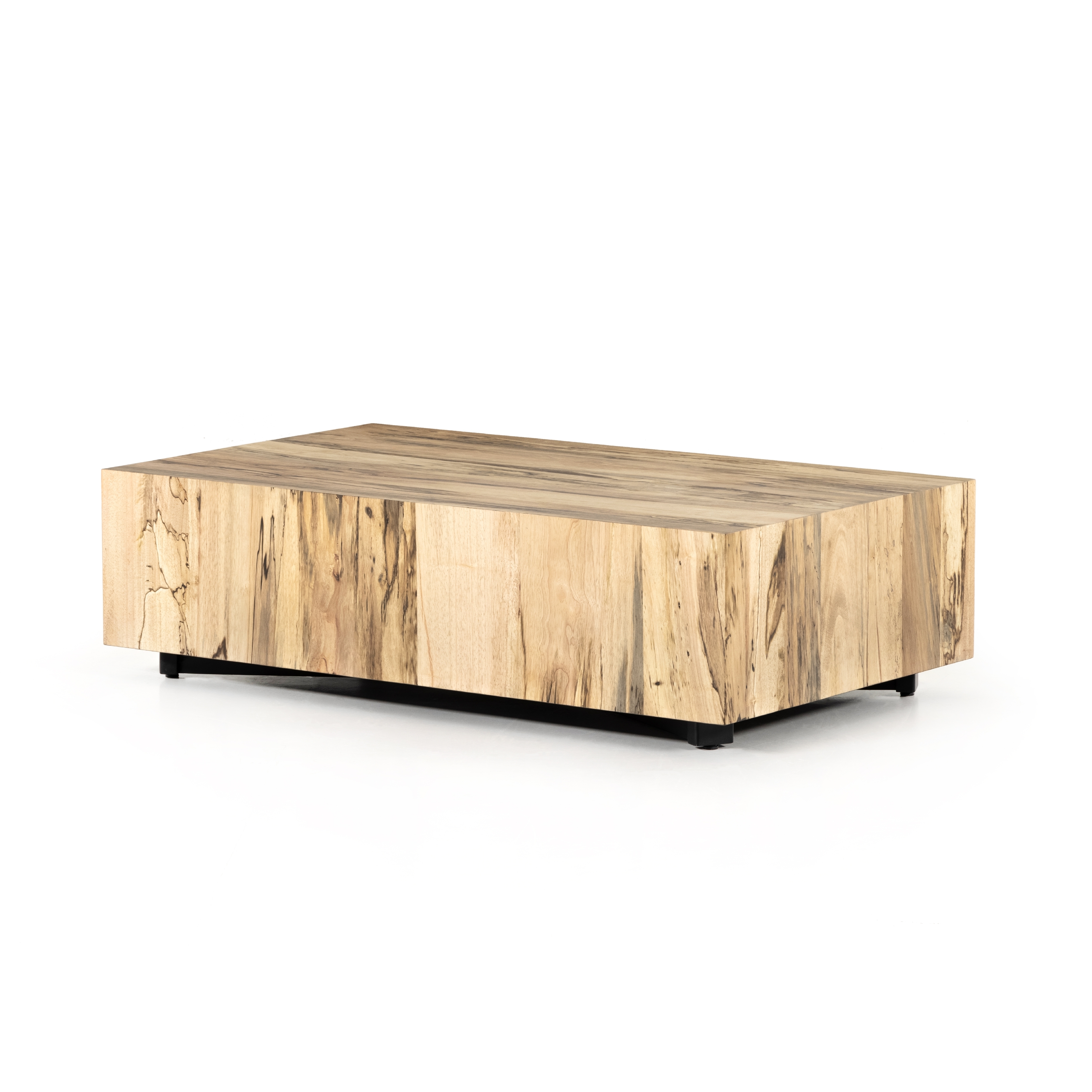 Hudson Rectangle Coffee Table - Spalted Primavera - Image 0