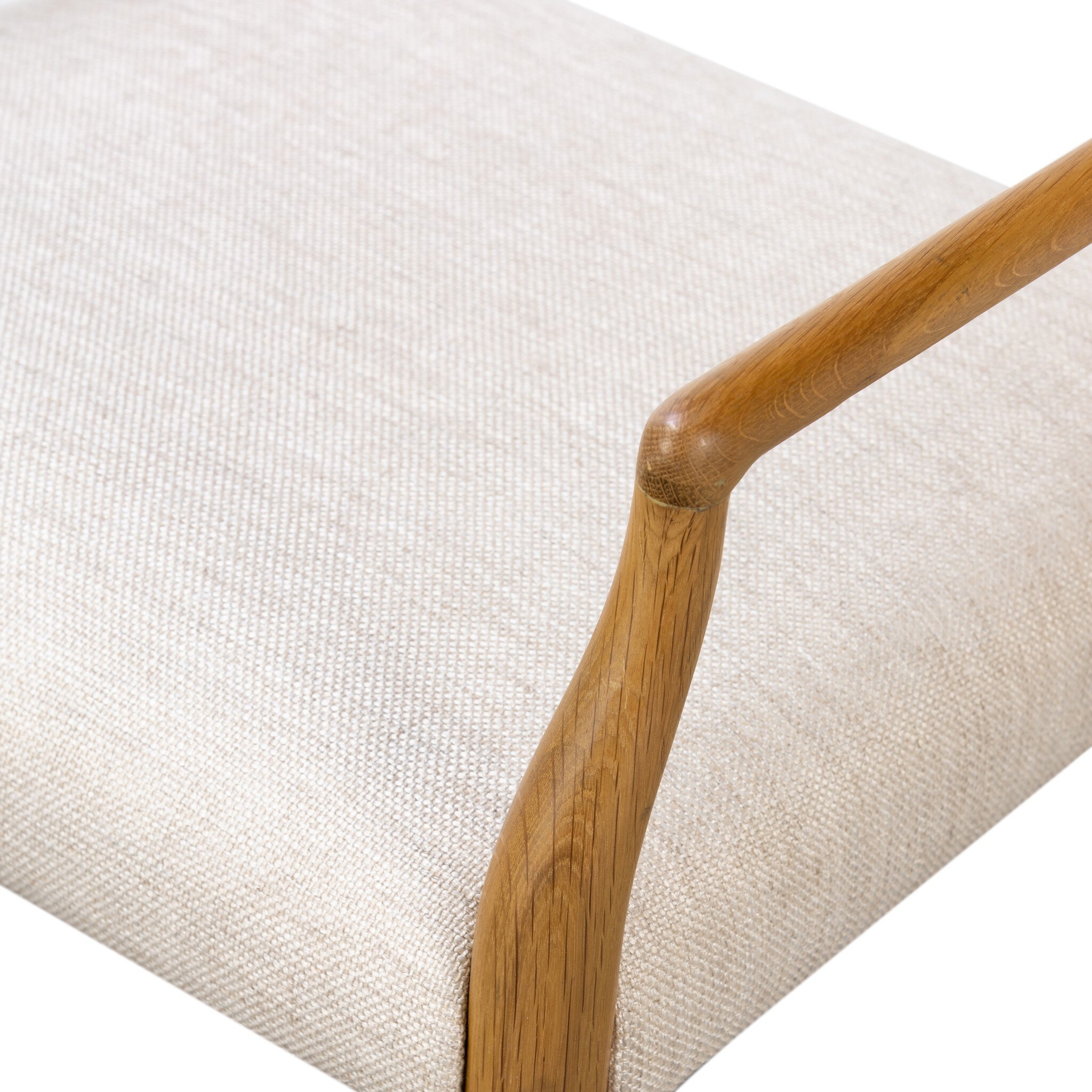 Glenmore Dining Arm Chair - Essence Natural - Image 5