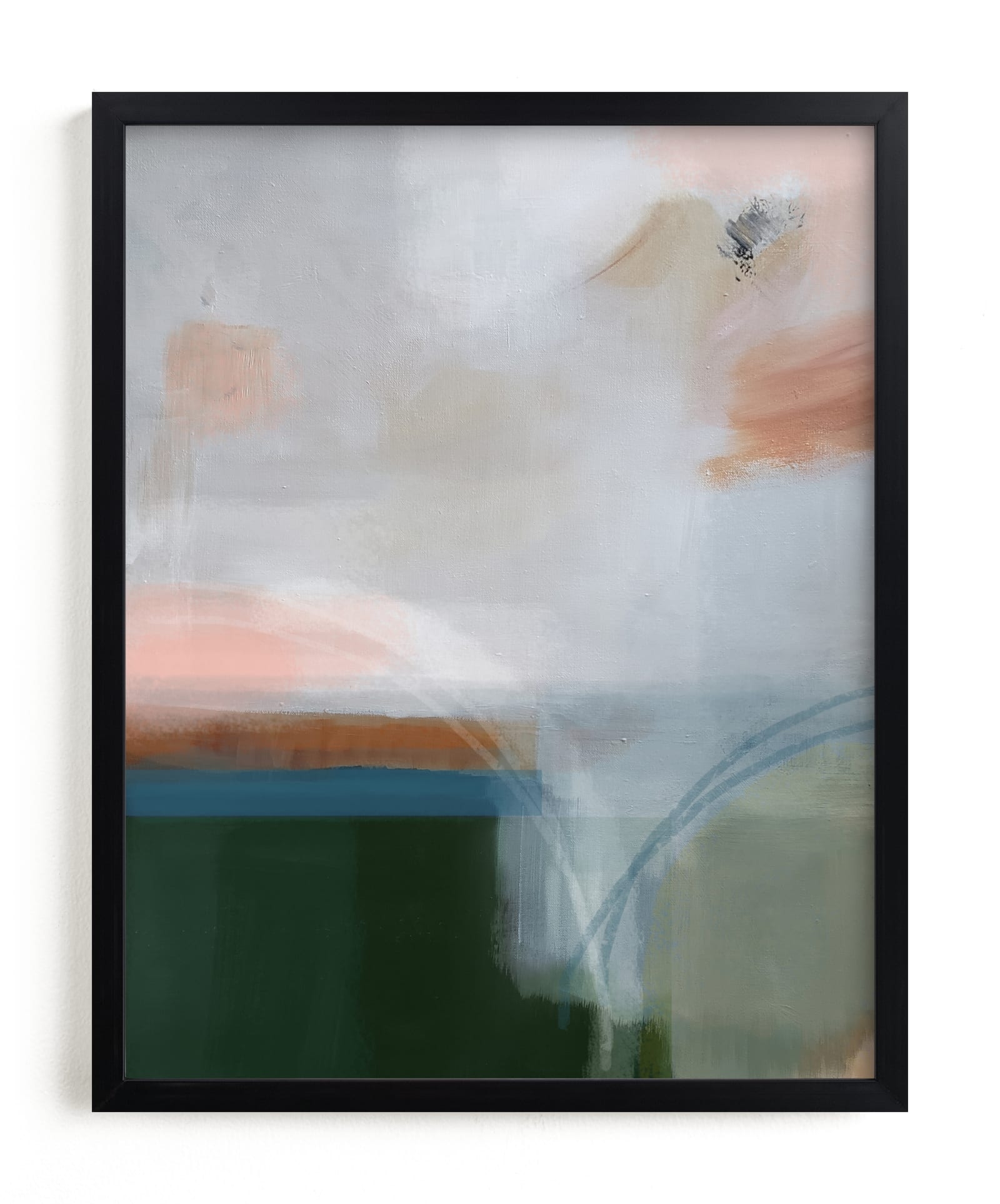 Cliff No. 1 Open Edition Fine Art Print - Image 0