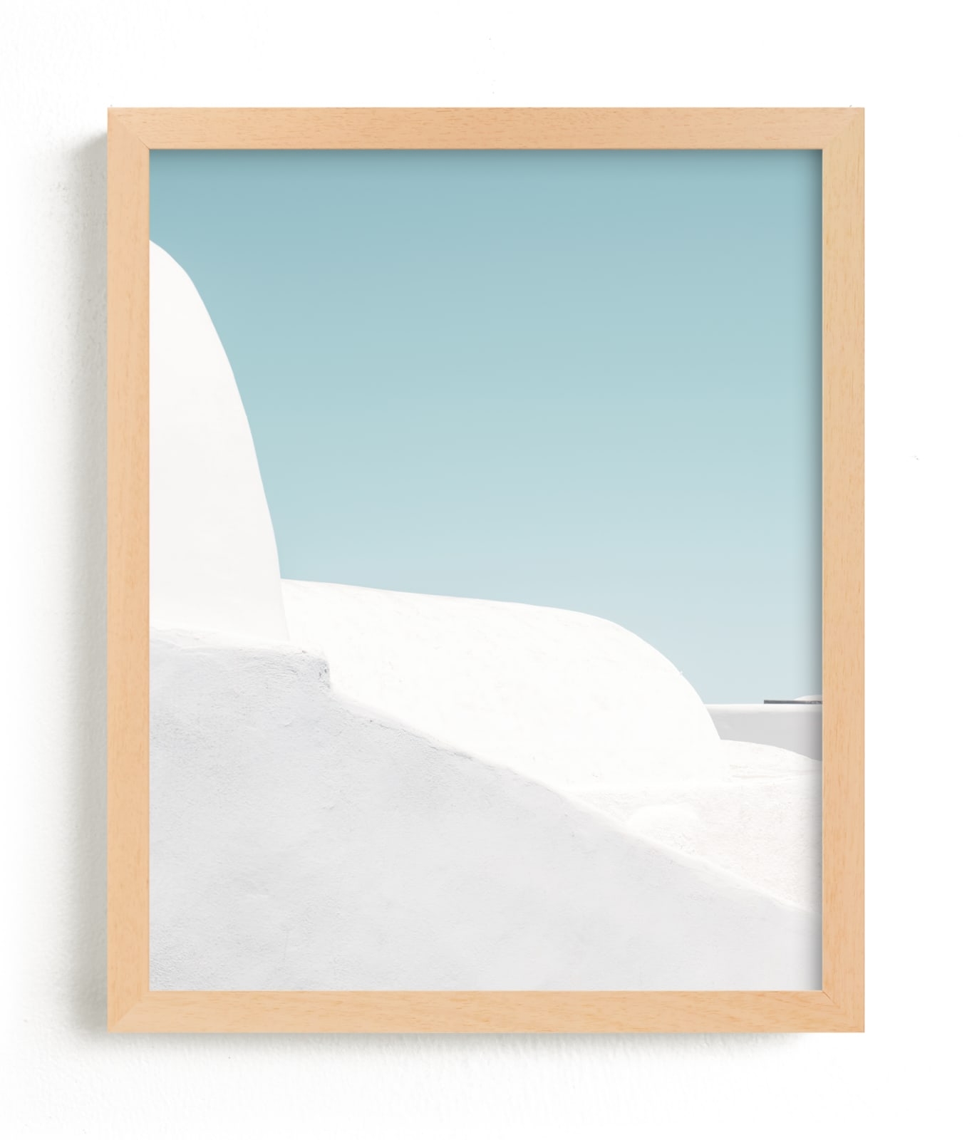 Cycladic House I Open Edition Fine Art Print - Image 0