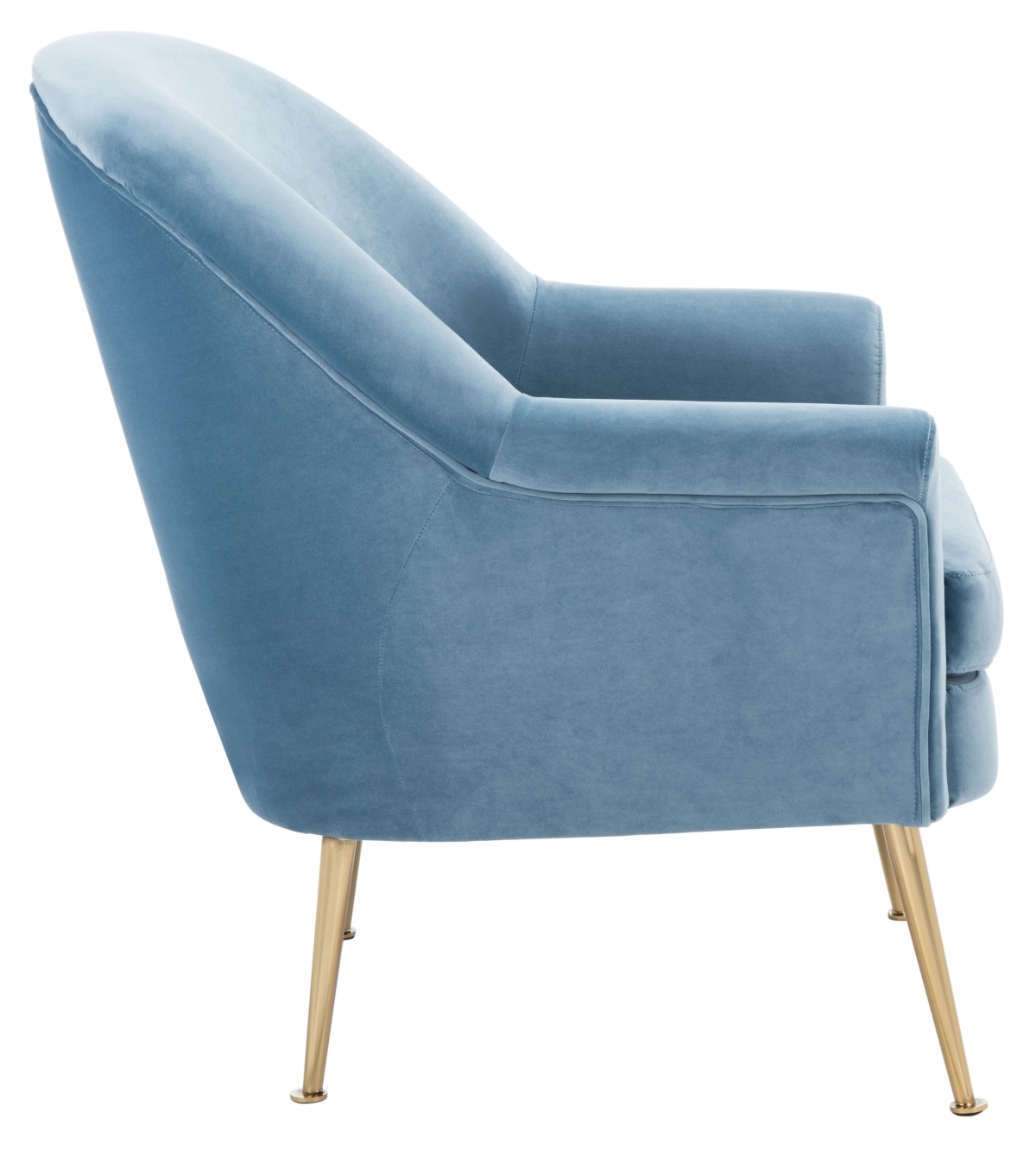 Rodrik Accent Chair - Light Blue - Safavieh - Image 7