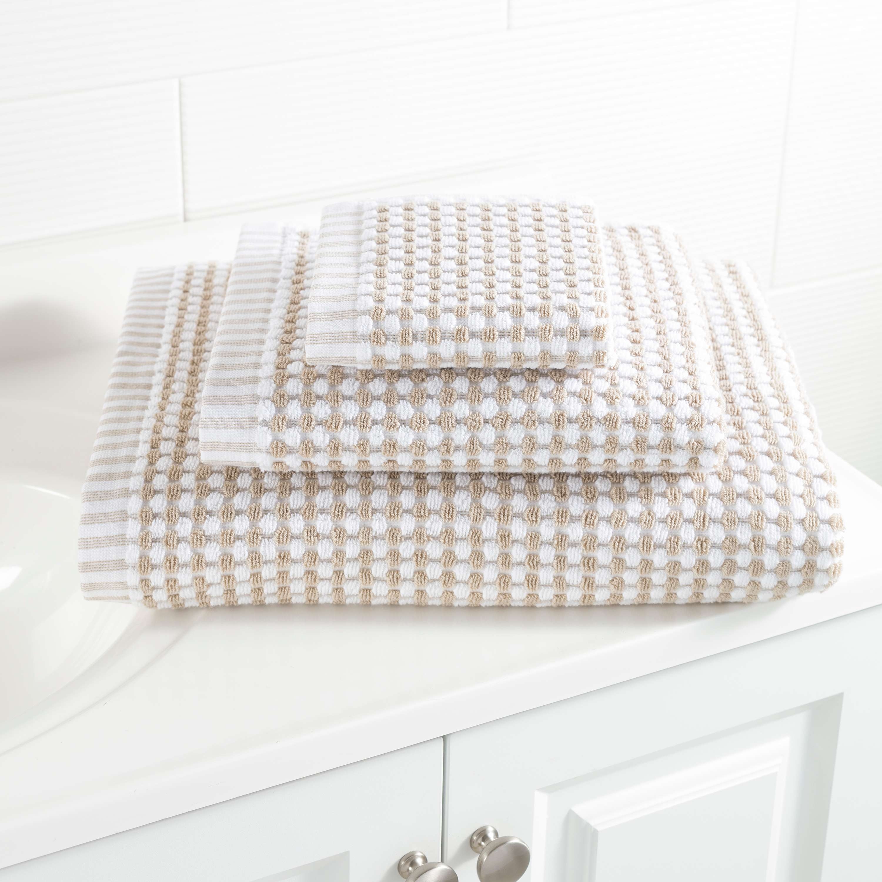 Ceylon Natural Towel - Bath Sheet - Image 0
