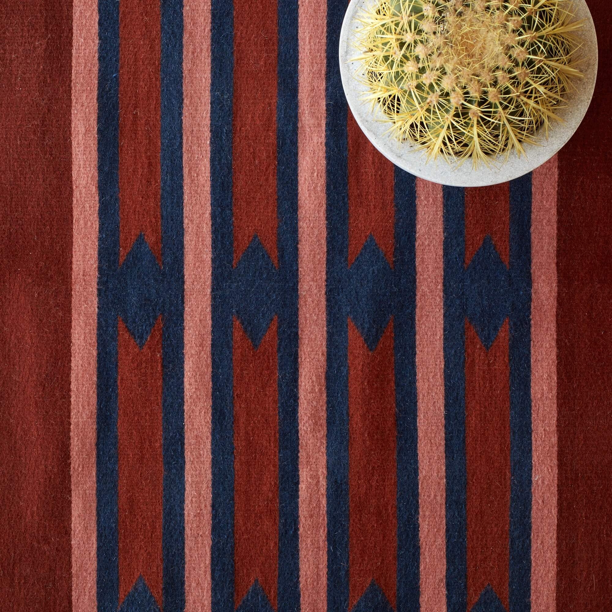 The Citizenry Bandera Handwoven Accent Rug | 2.5' x 8' | Olive - Image 10