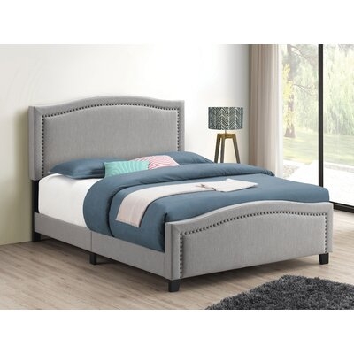 Jaheen Upholstered Panel Bed - Image 0
