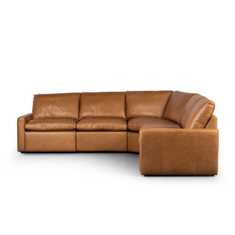 Tillery 5-Piece Antigo Leather Power Recliner Sofa - Image 2