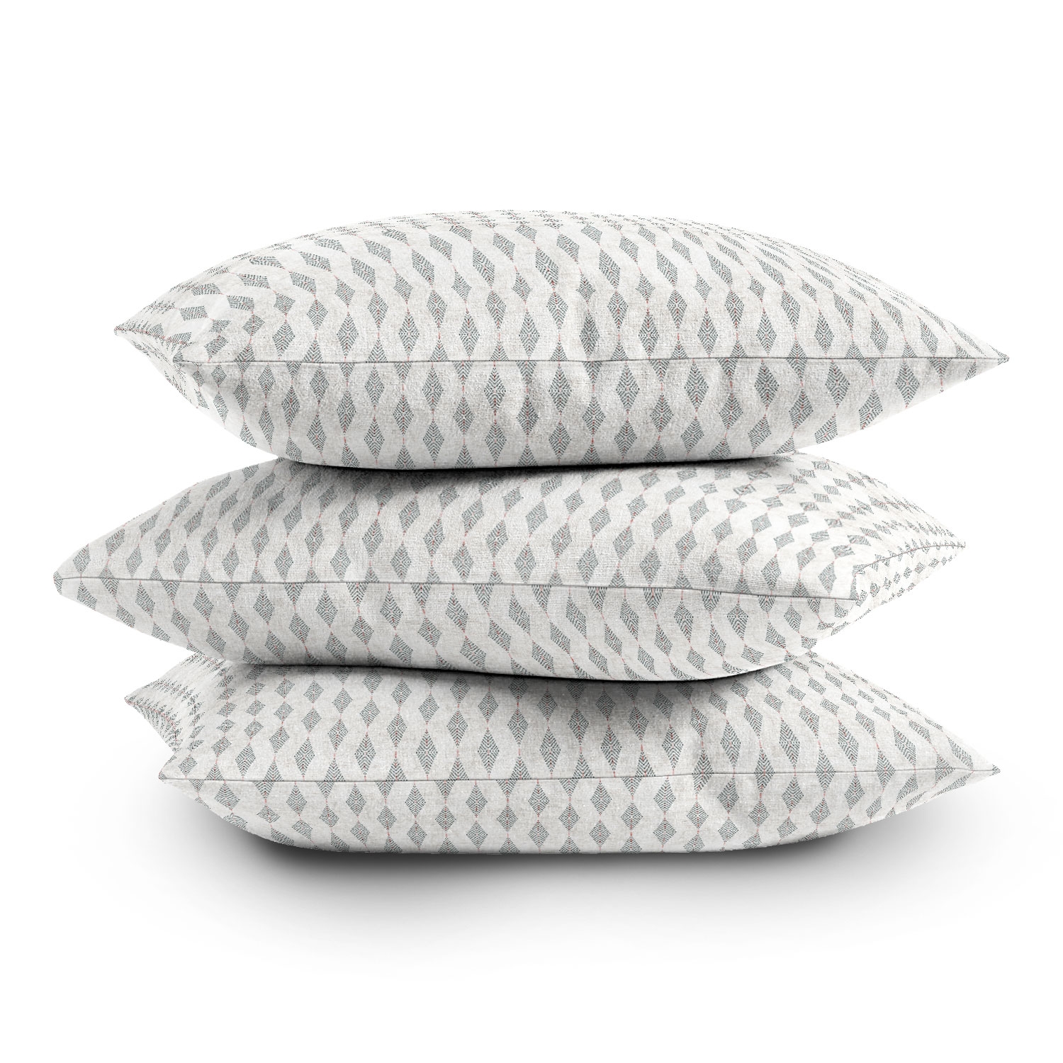 Boho Diamond by Holli Zollinger - Outdoor Throw Pillow 18" x 18" - Image 3