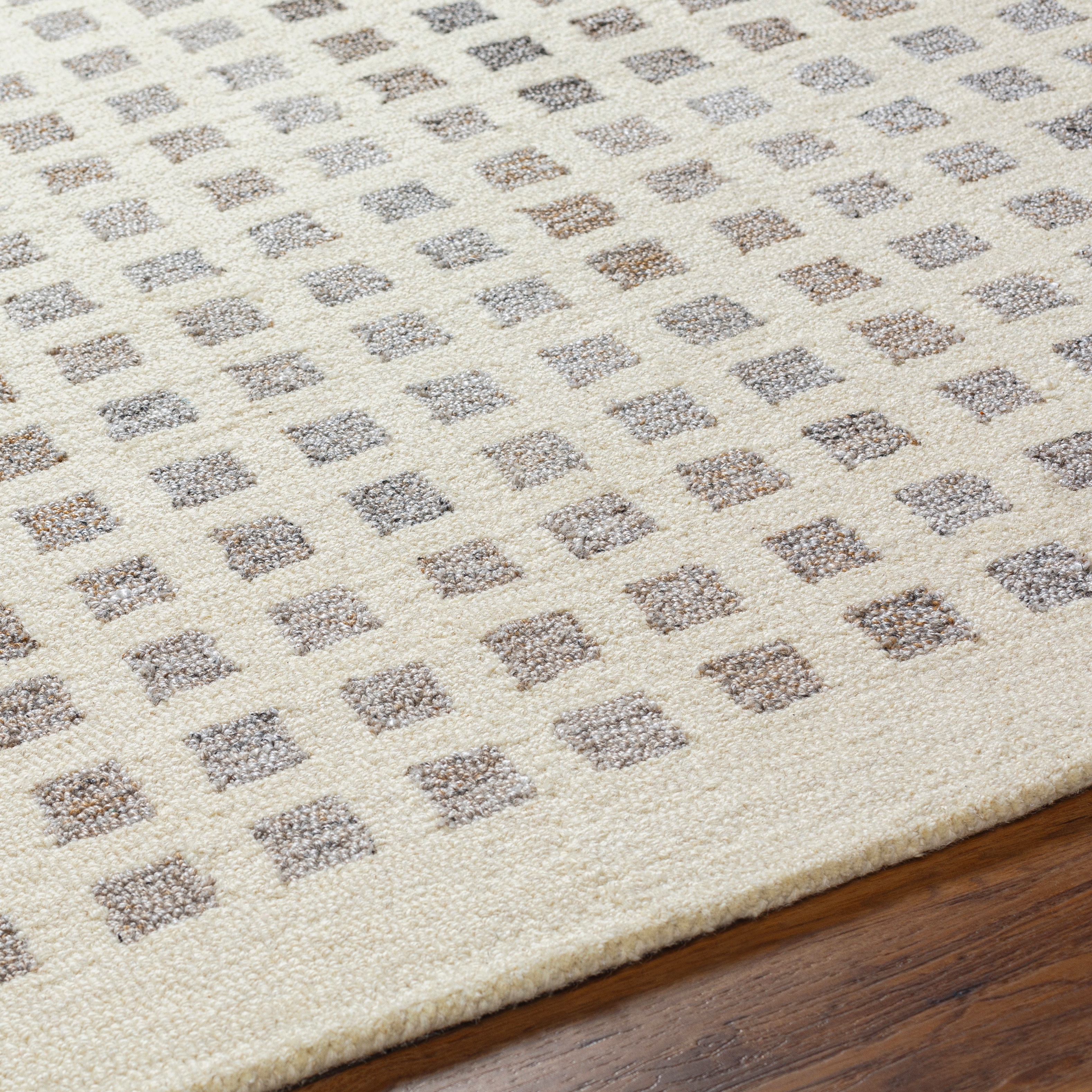 Ottawa Beige Indoor 9' x 12' Handmade Rug - Image 2
