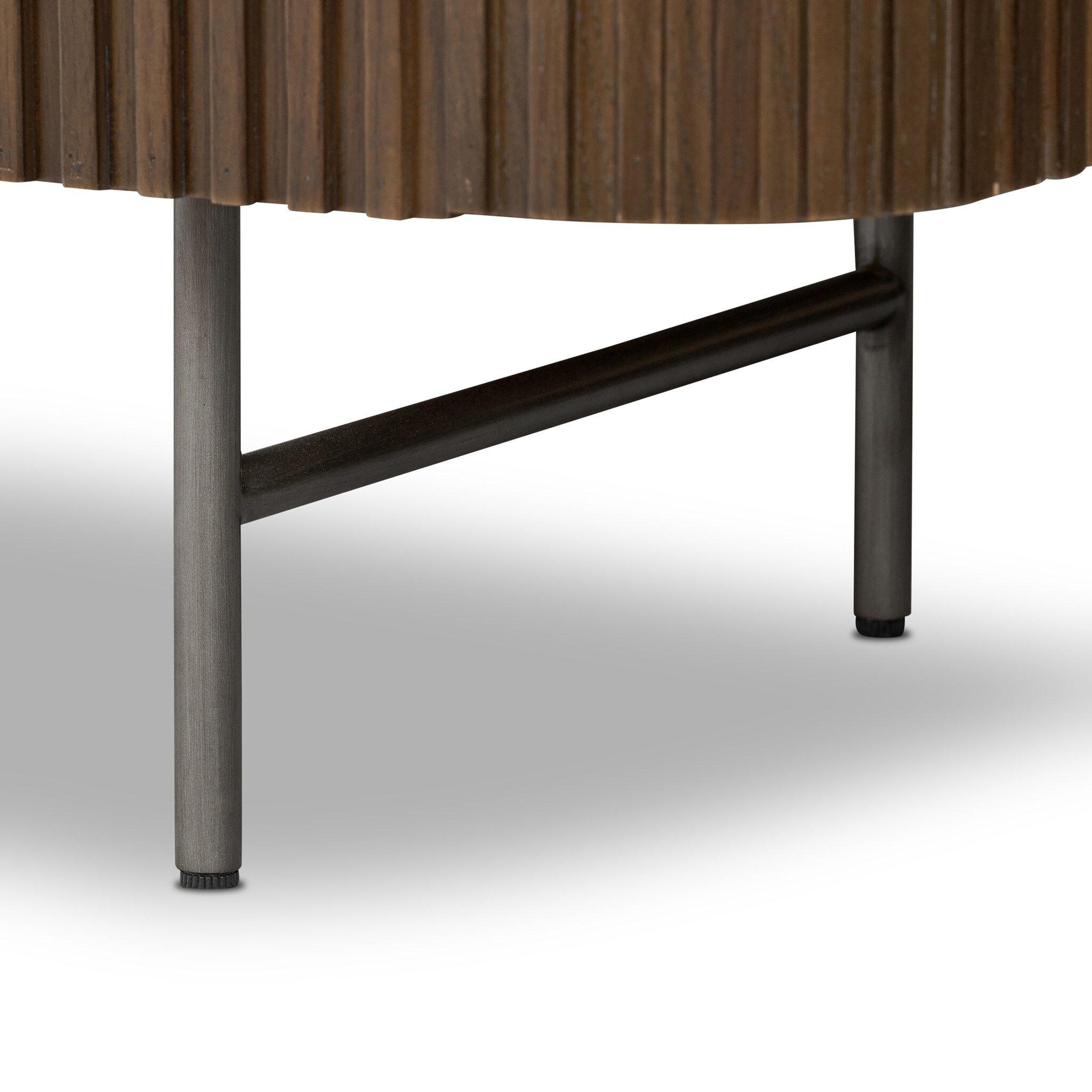 Fletcher Media Console - Terra Brown Oak - Image 11