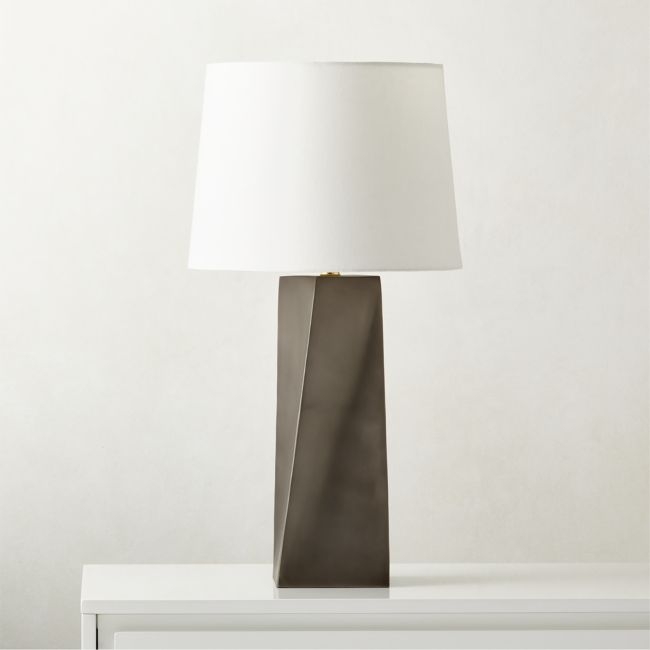 Beke Bronze Table Lamp - Image 0