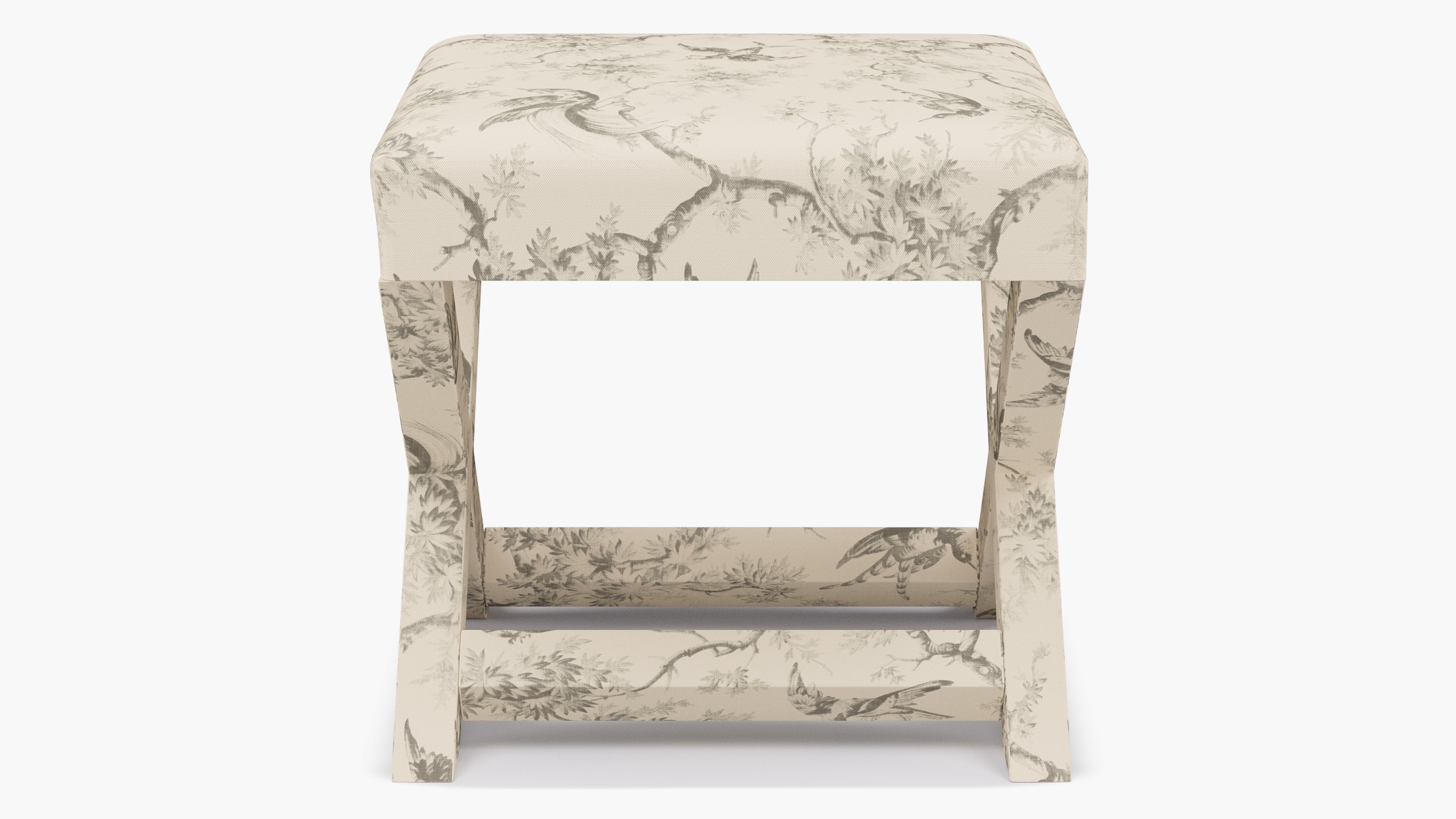 X Bench, Cream Swallows - Image 2