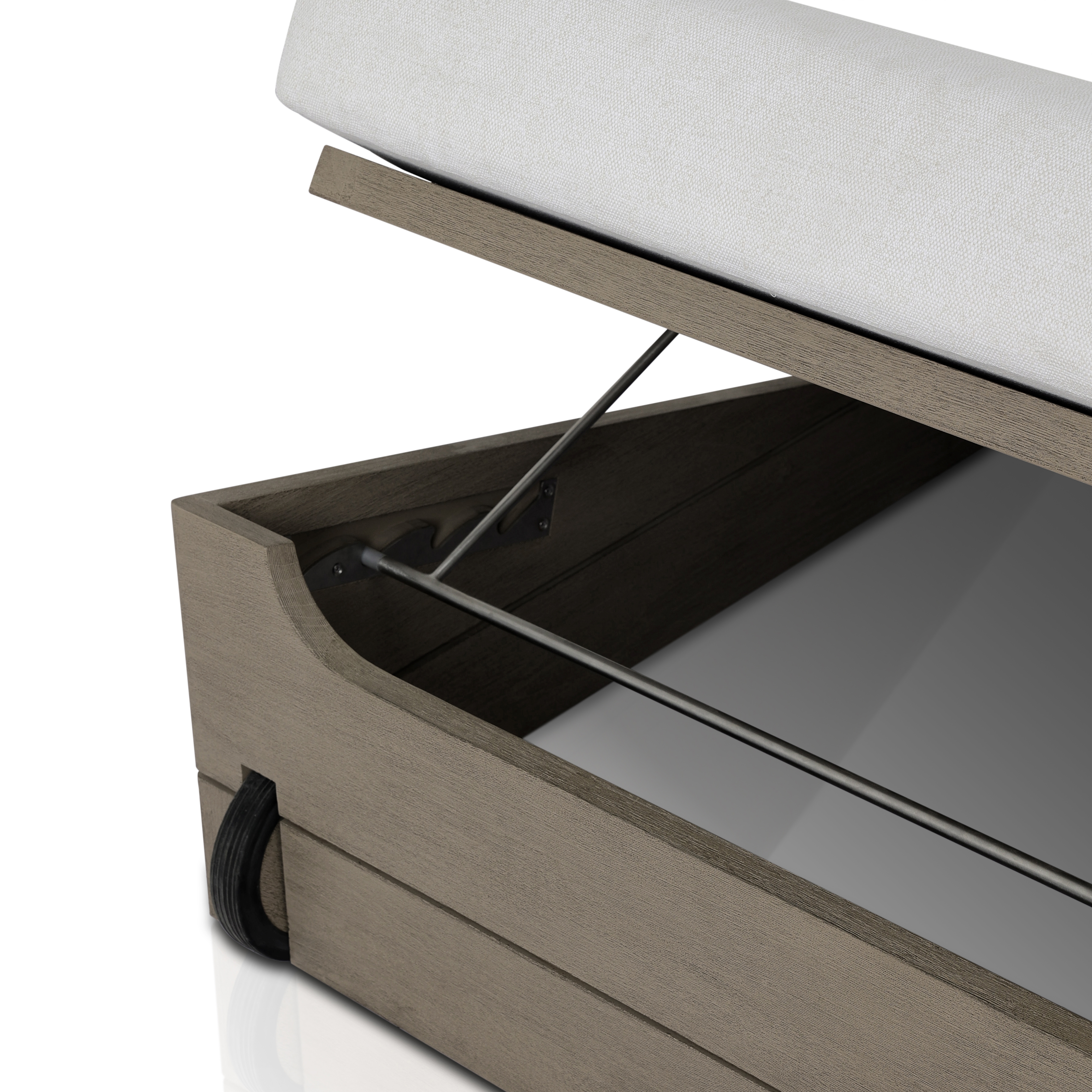 V Outdoor Chaise Lounge - Alessi Linen - Image 10