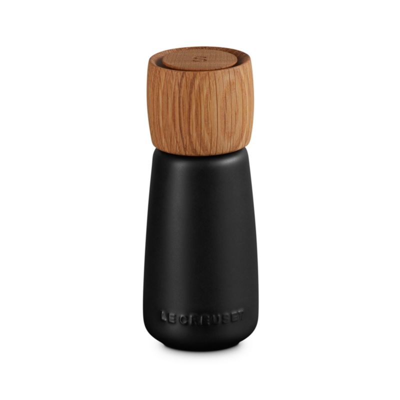 Le Creuset ® Alpine Licorice Salt Mill - Image 3