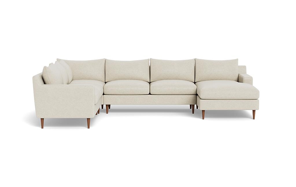 Sloan 4-Piece Corner Sectional Sofa with Right Chaise - Image 0